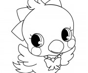 Coloriage Jewelpet 8