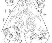 Coloriage Jewelpet à colorier