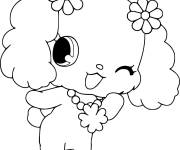 Coloriage Jewelpet Kiris