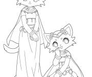 Coloriage Les Jewelpets pour enfants