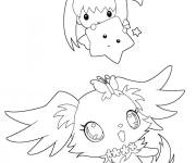 Coloriage Mini Jewelpet