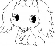 Coloriage Jewelpet