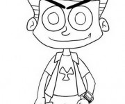 Coloriage Johnny Test en ligne