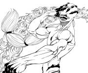 Coloriage Cat&eacute;gorie sp&eacute;ciale Jujutsu kaisen