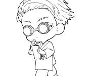Coloriage Chibi Kento Nanami