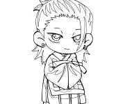 Coloriage Chibi Suguru Geto