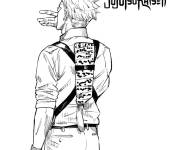 Coloriage Nanami de Jujutsu kaisen