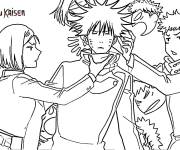 Coloriage Personnages de Jujutsu kaisen