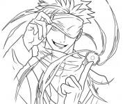 Coloriage Pouvoir de Satoru Gojo