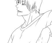 Coloriage et dessins gratuit Toji de l'anime Jujutsu Kaisen à imprimer
