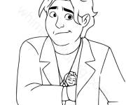 Coloriage et dessins gratuit Bobby Saga à imprimer