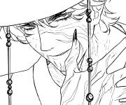 Coloriage D&eacute;mon Jinu