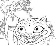 Coloriage Derpy et Rumi en plein air