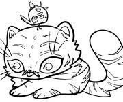 Coloriage Derpy et Sussie de Kpop Demon Hunters