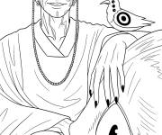 Coloriage Jinu d&eacute;mon, Sussie et Derpy