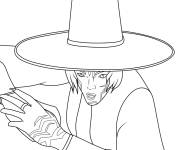 Coloriage Romance de Chasseurs de d&eacute;mons Kpop