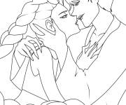 Coloriage Romande et Rumi de Kpop Demon Hunters