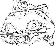 Coloriage Sussie et Derpy