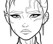 Coloriage Transformation de Rumi