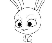 Coloriage Kwami Fluff de Miraculous