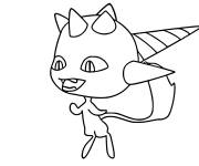 Coloriage kwami Longg
