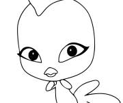 Coloriage Kwami Orikko