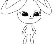 Coloriage Kwami Stompp facile