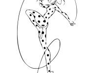 Coloriage L'arme de Ladybug Miraculous