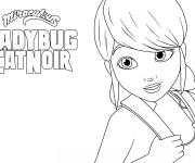 Coloriage Ladybug