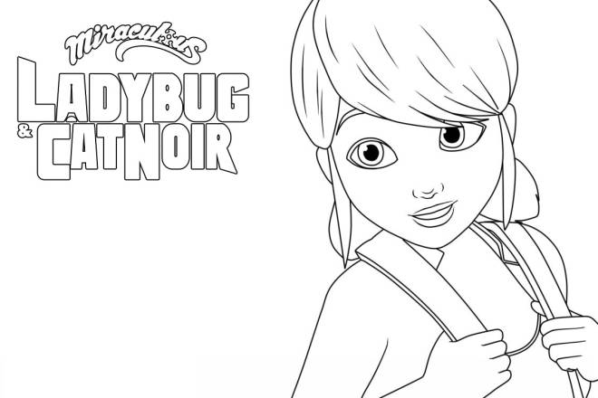 Coloriage et dessins gratuits Ladybug à imprimer