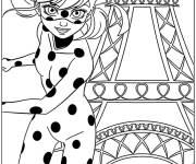 Coloriage Ladybug en France