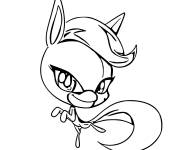 Coloriage Le kwami Kaalki
