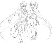 Coloriage Miraculous Ladybug Anime
