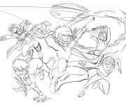 Coloriage Miraculous Ladybug au crayon
