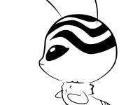 Coloriage Pollen Kwami