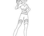 Coloriage Queen B Miraculous