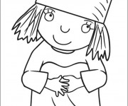 Coloriage et dessins gratuit Le petit prince coloriage princesse à imprimer