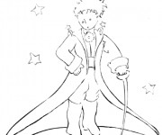 Coloriage Le petit prince en ligne