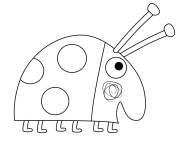 Coloriage et dessins gratuit Amber du petit Royaume de Ben et Holly à imprimer