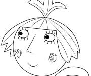 Coloriage et dessins gratuit Fraise du petit Royaume de Ben et Holly à imprimer