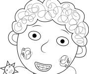 Coloriage et dessins gratuit Tarquin du petit Royaume de Ben et Holly à imprimer