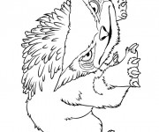 Coloriage et dessins gratuit Les croods à télécharger à imprimer
