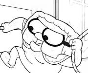 Coloriage Alice Green en courant