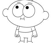 Coloriage et dessins gratuit Benny de Les Green &agrave; Big City à imprimer