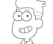 Coloriage et dessins gratuit Chip Whistler de Les Green &agrave; Big City à imprimer