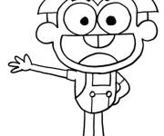 Coloriage Cricket Green simple