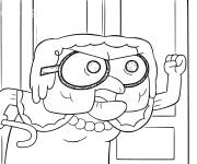 Coloriage Gramma Alice Green