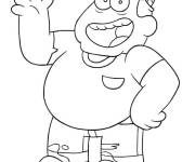 Coloriage et dessins gratuit Personnage Bill de Les Green &agrave; Big City à imprimer
