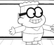 Coloriage Remy comme un chef