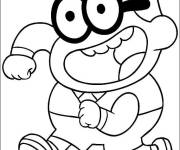 Coloriage et dessins gratuit Remy de Les Green &agrave; Big City à imprimer